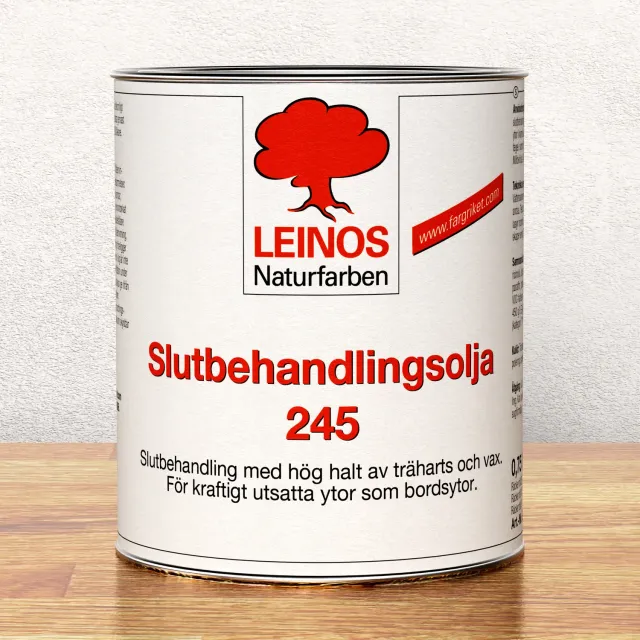 Färgriket Slutbehandlingsolja 245 træolie til bord