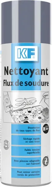 KF Flux Cleaner flusmiddelfjerner 12x400ml hurtigtør