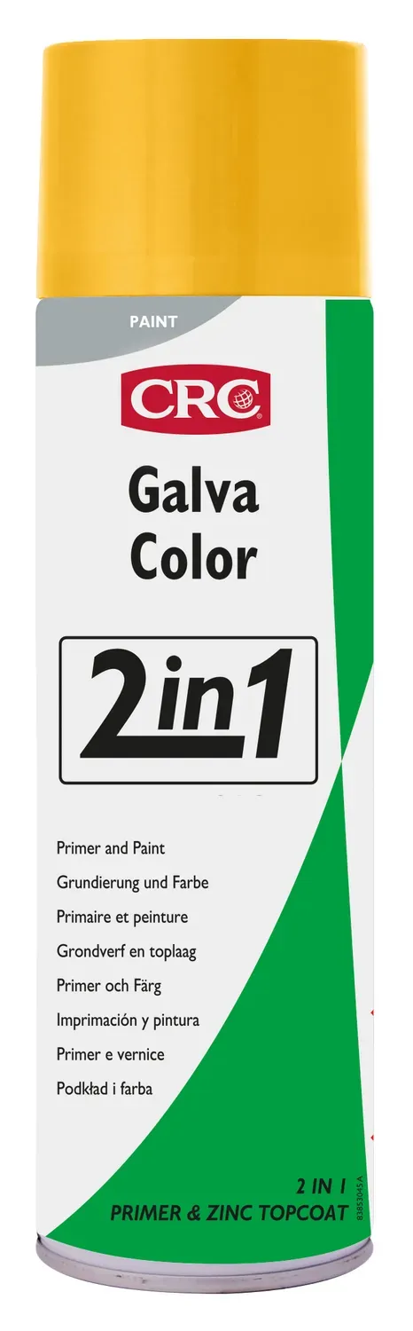 CRC Galvacolor 1004 Gold Yellow metalmaling 12x500 ml