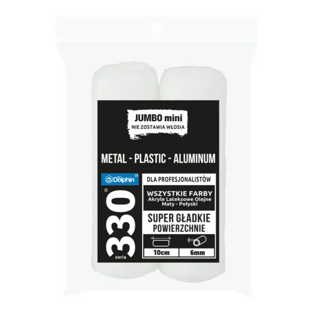 Blue Dolphin JUMBO Acrylic malerrulle