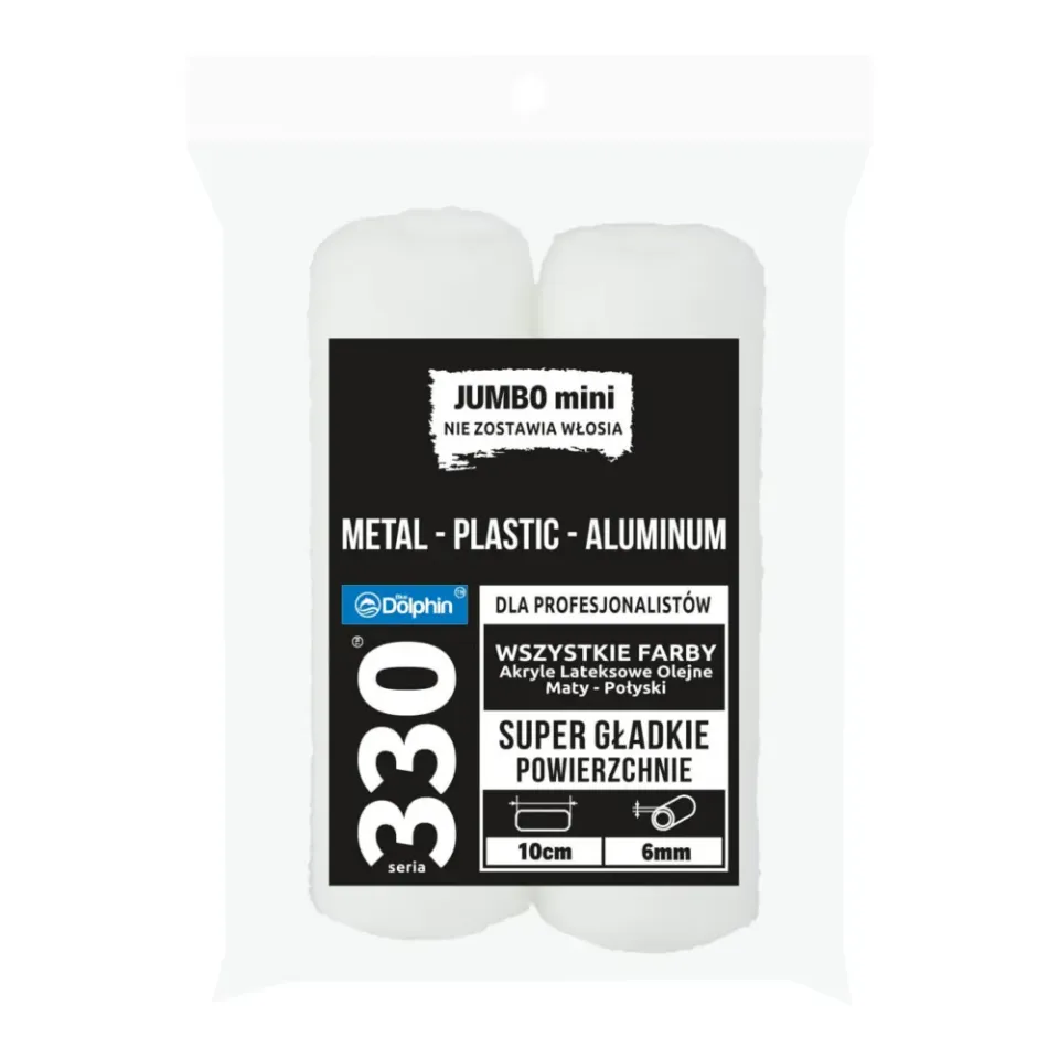 Blue Dolphin JUMBO Acrylic malerrulle
