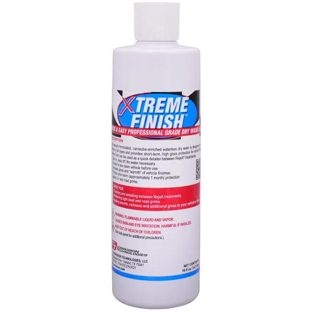 Xtreme Finish vaskevoks uden vand 16 oz carnauba