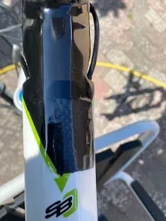 Gordner carbon reparation cykelstel revner og brud