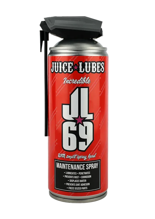 Juice Lubes JL69 vedligeholdelsesspray 400ml multi