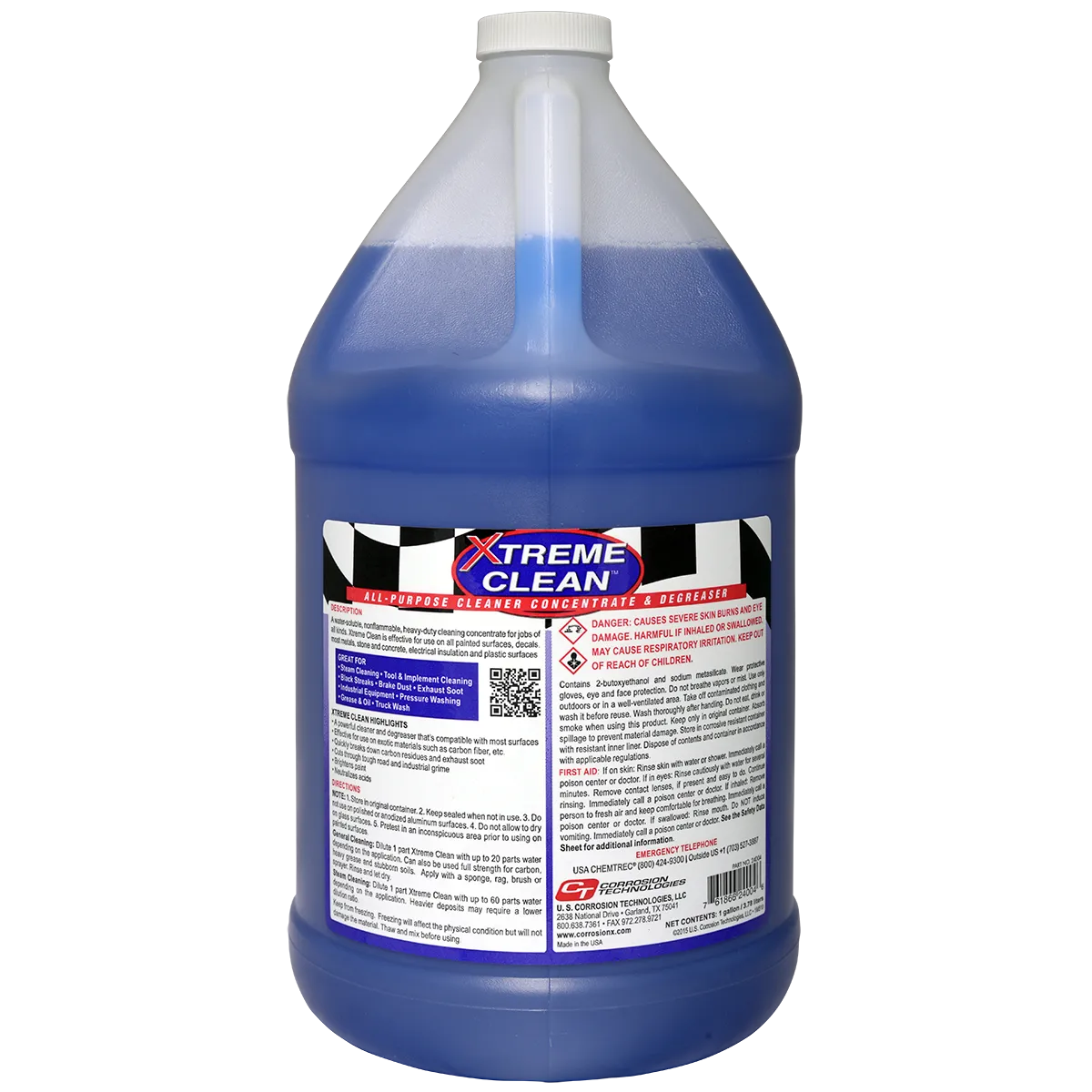 CorrosionX Xtreme Clean affedter universal 16 oz spray