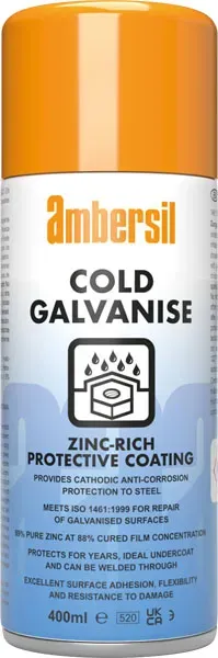 CRC AMB Cold Galvanise zinkspray 12x400 ml grå