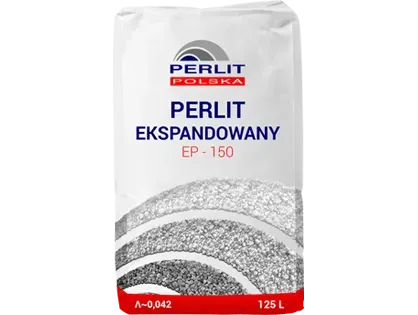 Perlite Polen EP 150 ekspanderet perlit isolering