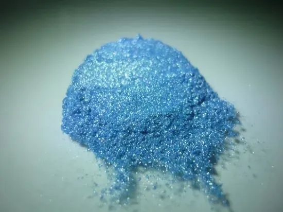 Gordner pigment glimmer blå metallic epoxy resin
