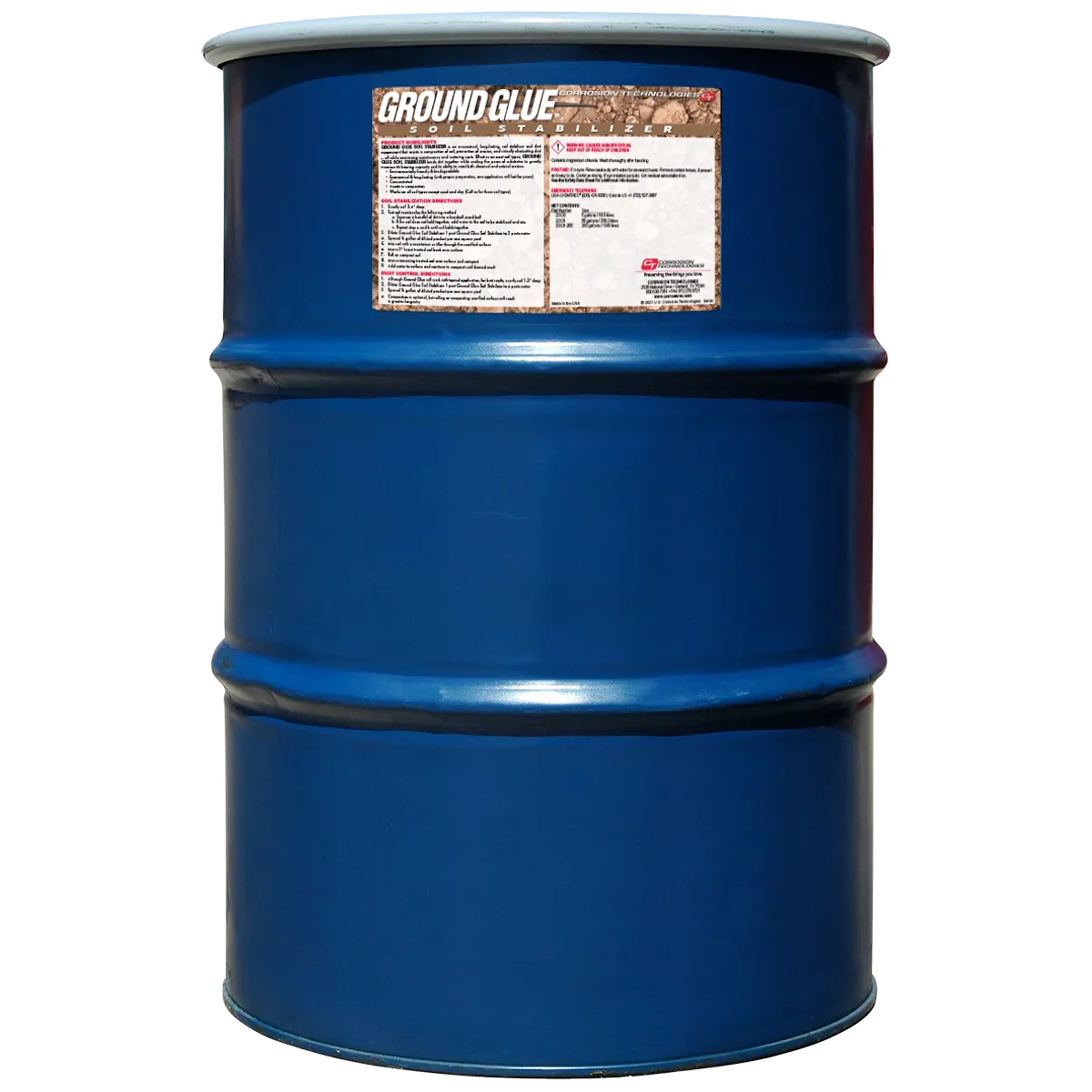 CorrosionX Ground Glue jordstabilisator 1 gallon 72 sq ft