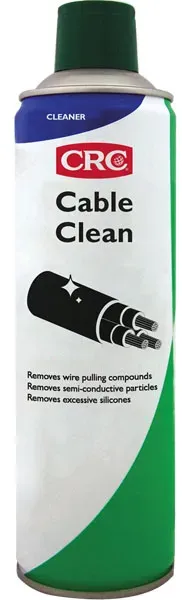 CRC Cable Clean kabelrens 12x400 ml ikke-ledende
