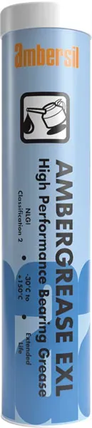CRC Ambergrease EXL smørefedt 12x400 g højtryk