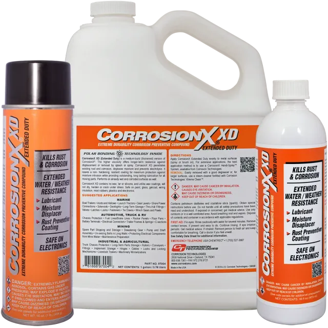 CorrosionX Extended Duty rustbeskyttelse 473 ml spray