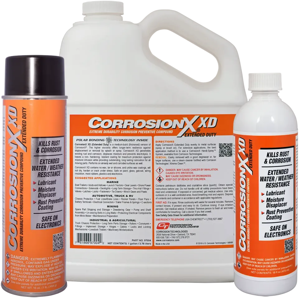 CorrosionX Extended Duty XD rustbeskyttelse spray 16 oz 12 stk