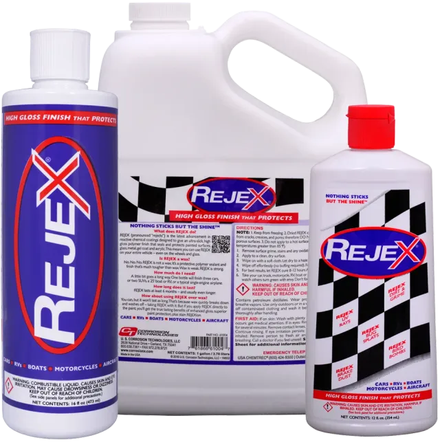 CorrosionX RejeX lakforsegling 12 oz polymer