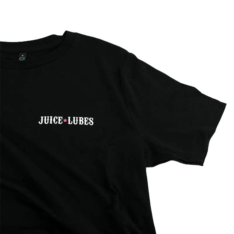 Juice Lubes Logo Tee t-shirt sort klassisk fit