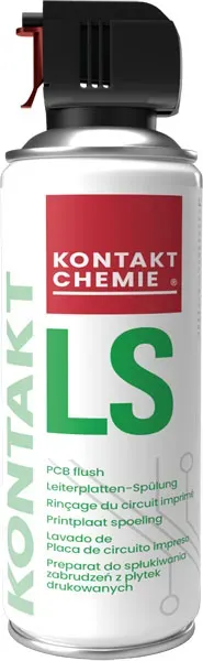 CRC Kontakt LS elektronikrens 12 x 500 ml skyllevæske