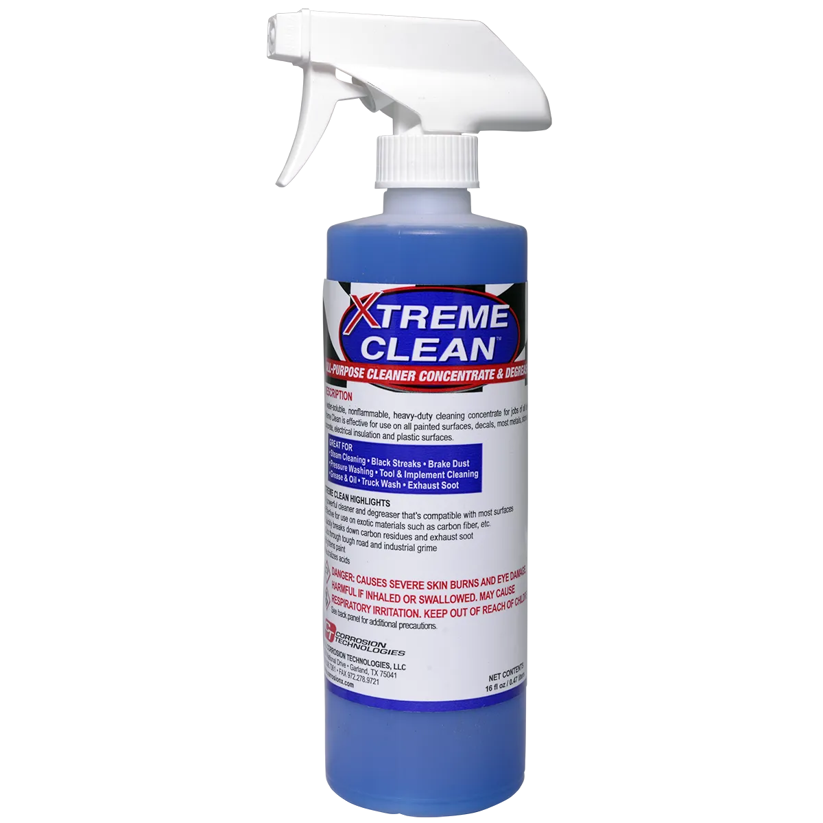 CorrosionX Xtreme Clean affedter universal 16 oz spray