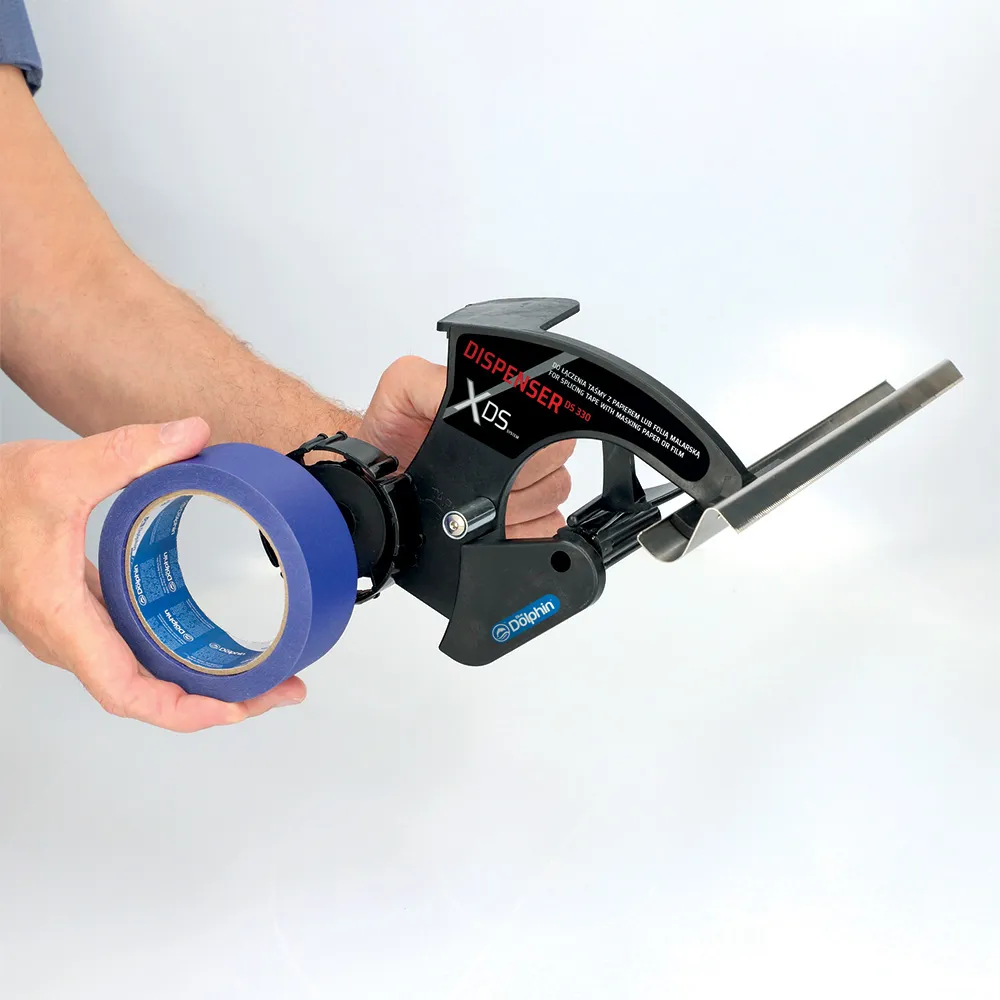 Blue Dolphin dispenser til papir og afdækningsfolie