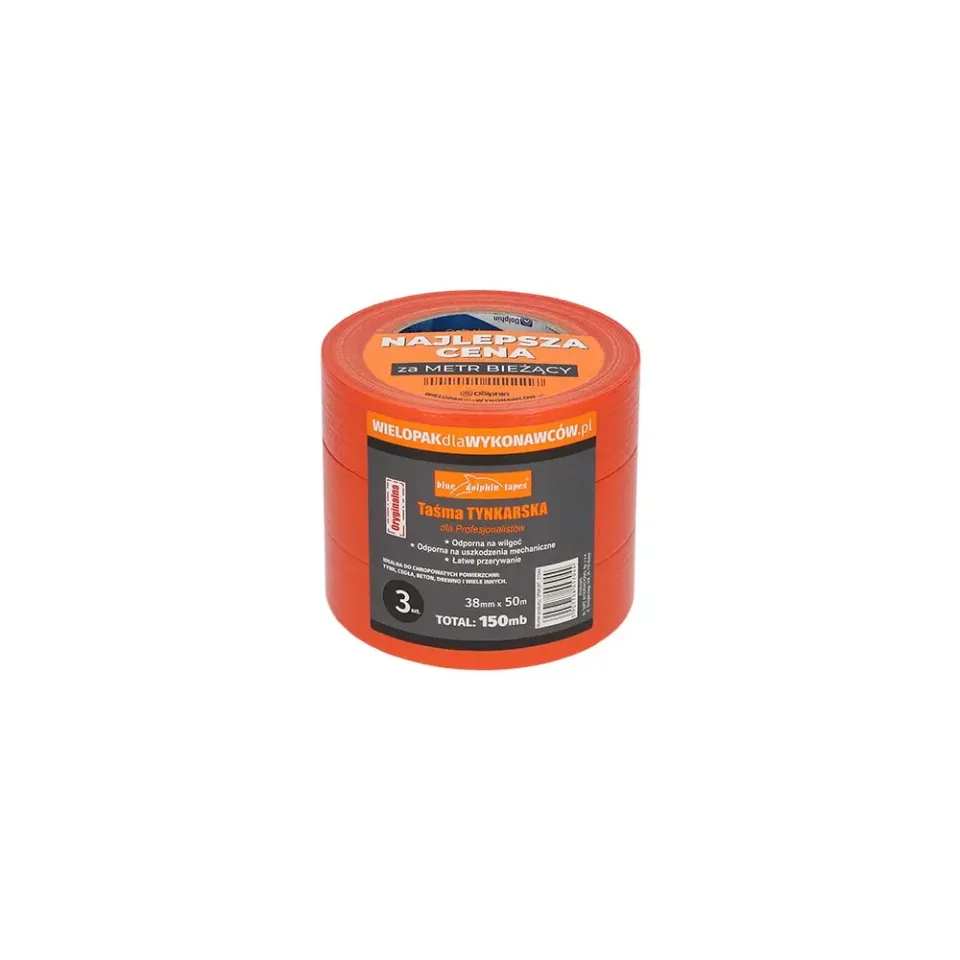 Blue Dolphin pudstape multipak malertape