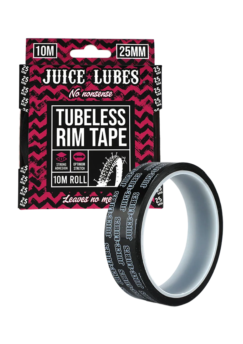 Juice Lubes Tubeless fælgbånd 10m 25mm