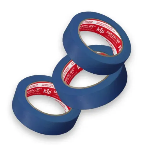 KIP Smooth-Tec Extra malertape blå 18 mm x 50 m
