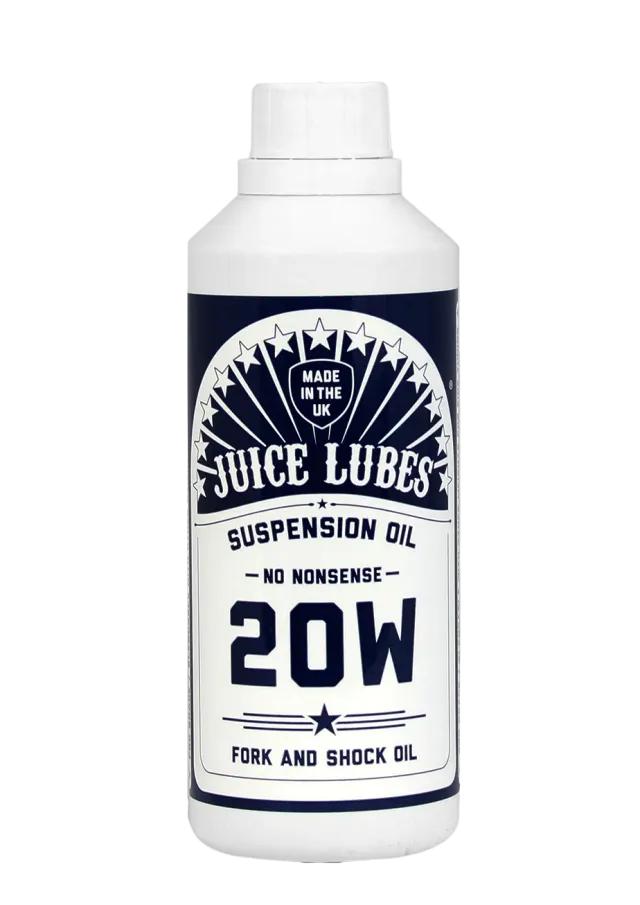Juice Lubes 20W affjedringsolie 500ml syntetisk