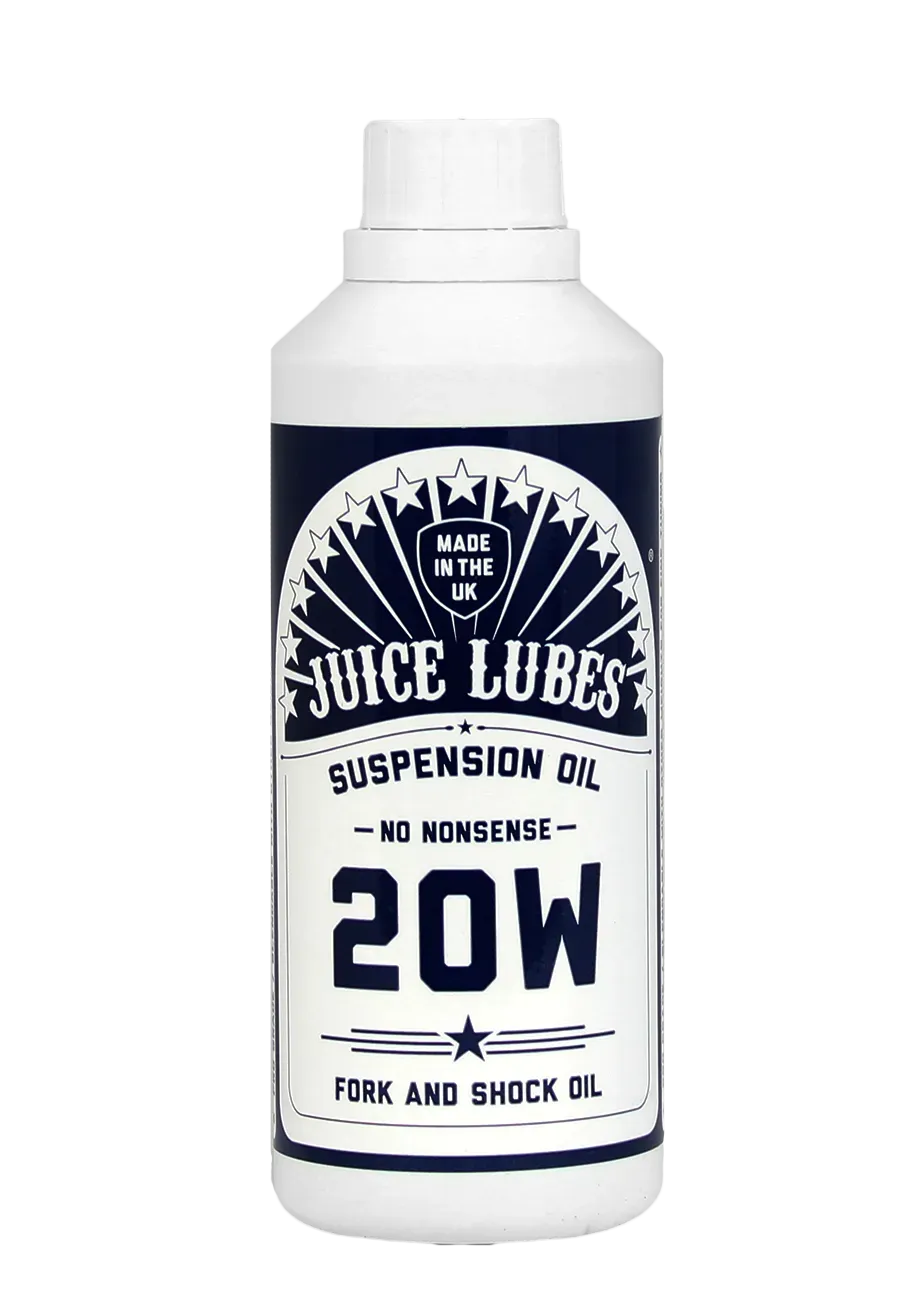 Juice Lubes 20W affjedringsolie 500ml syntetisk