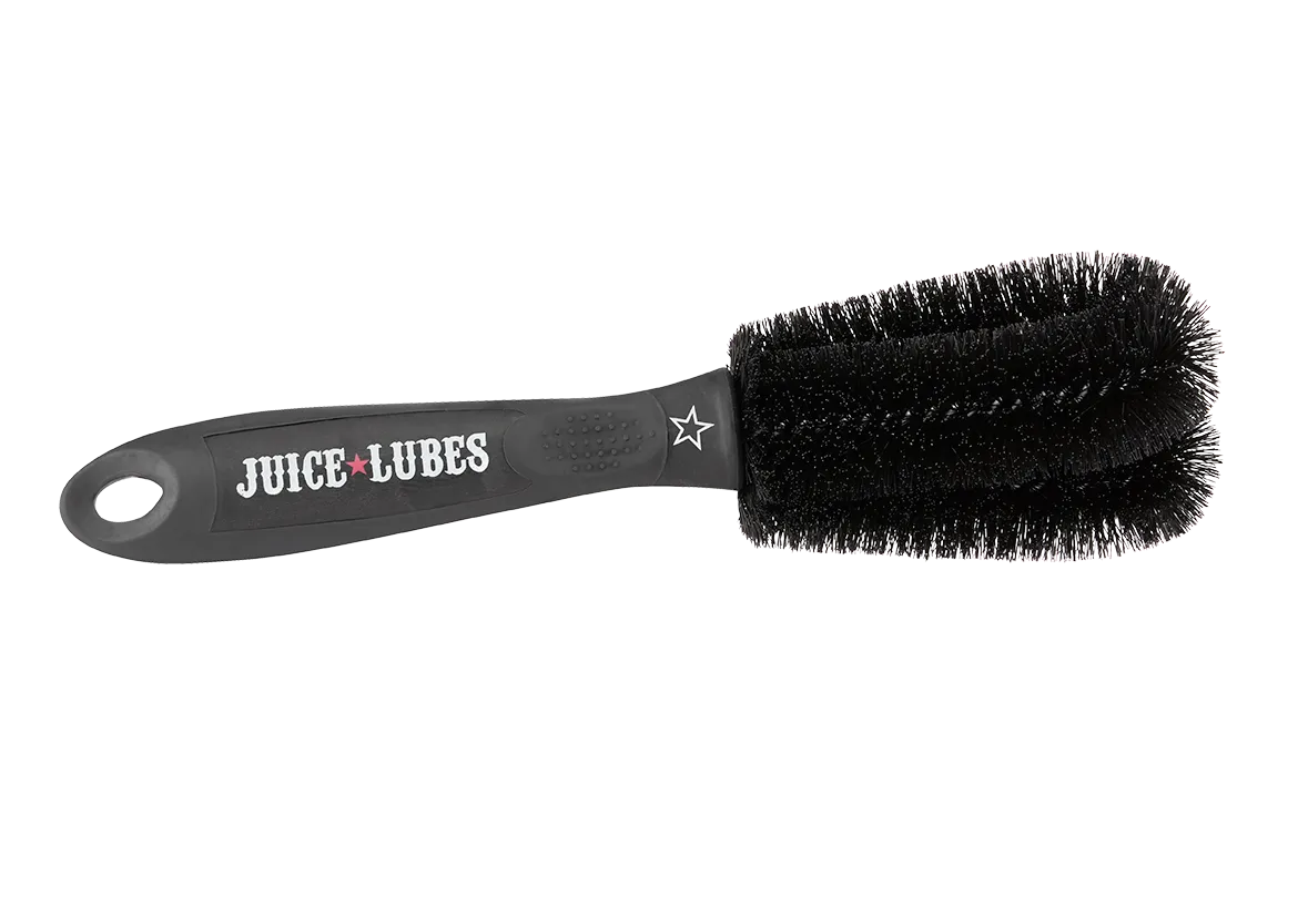 Juice Lubes Double Ender cykelbørste single med dobbelt børstehoved