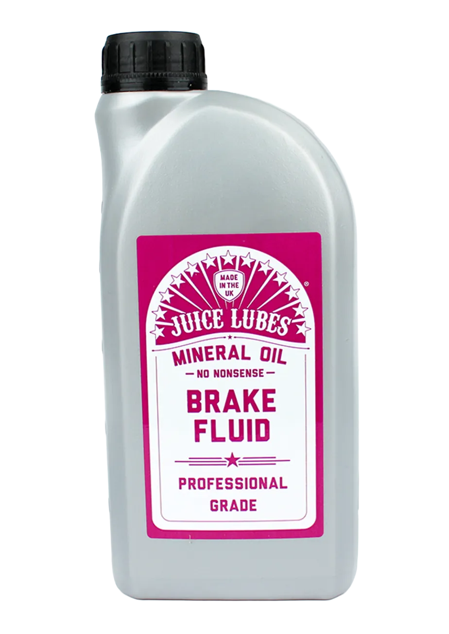 Juice Lubes Mineral Oil bremseolie 120 ml til cykelbremser