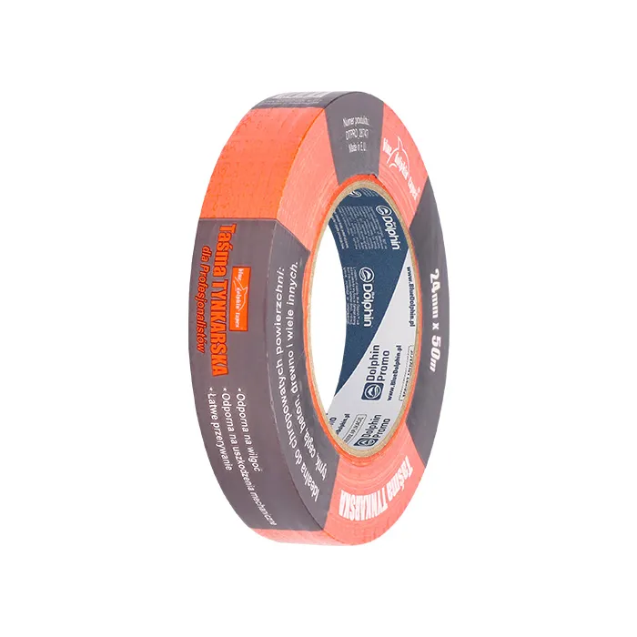 Blue Dolphin pudstape facadetape orange stærk klæb