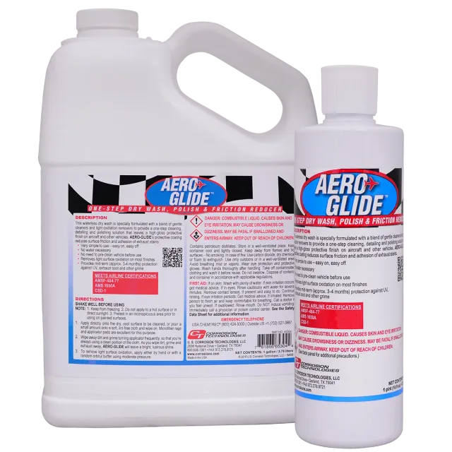 CorrosionX Aero-Glide polish uden vand 16 oz UV-beskyttelse