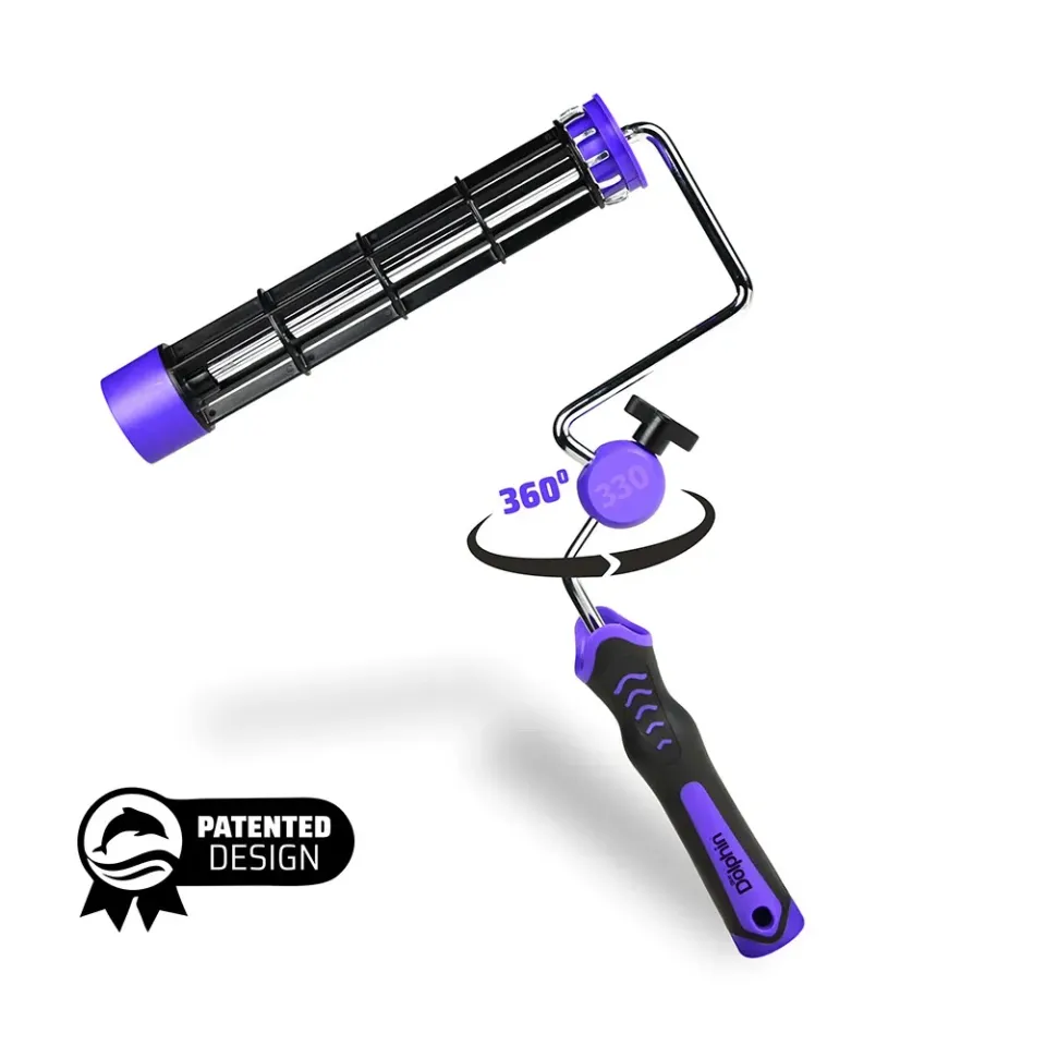 Blue Dolphin DolphinRoller holder 360° rullebøjle