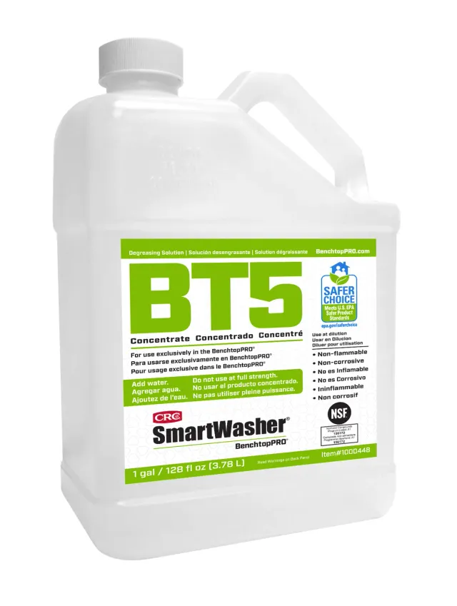 CRC SmartWasher BenchtopPro BT5 koncentrat 3,78 liter