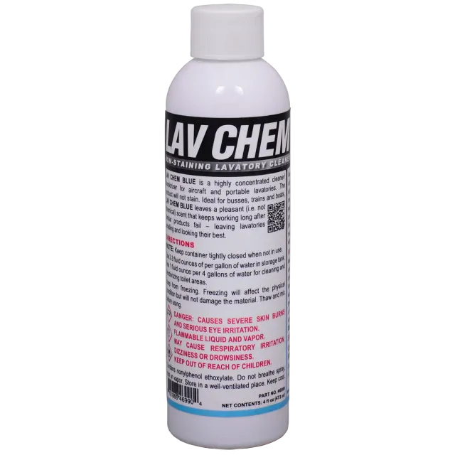 CorrosionX Lav Chem toiletkemi 4 oz blå koncentrat
