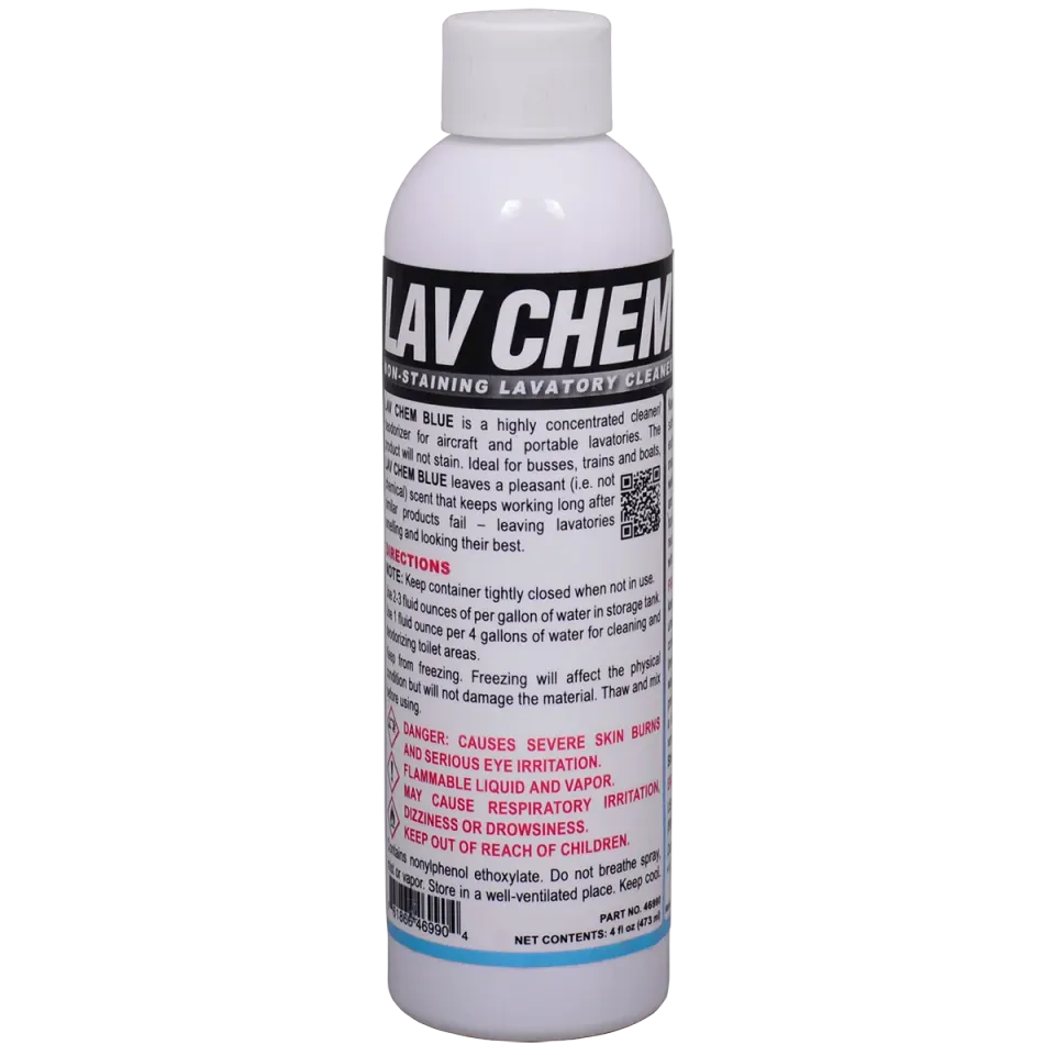 CorrosionX Lav Chem toiletkemi 4 oz blå koncentrat