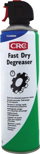 CRC Fast Dry Degreaser affedter 12x500 ml hurtigtørrende