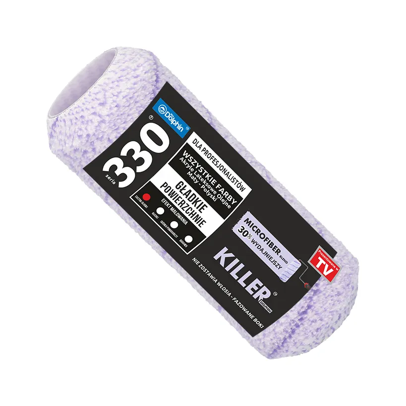 Blue Dolphin Killer malerrulle microfiber blend