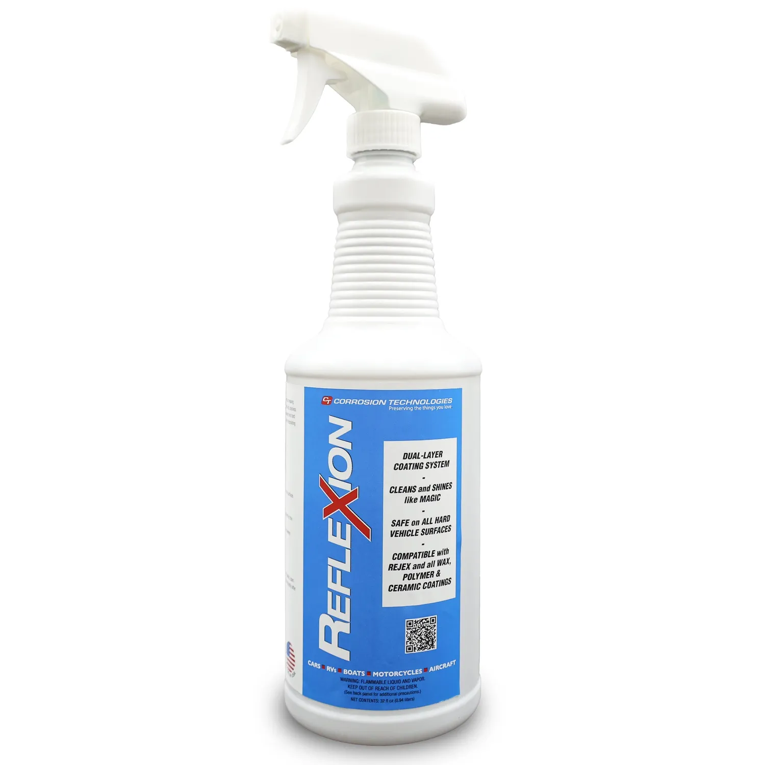 CorrosionX RefleXion quick detailer 473 ml spray