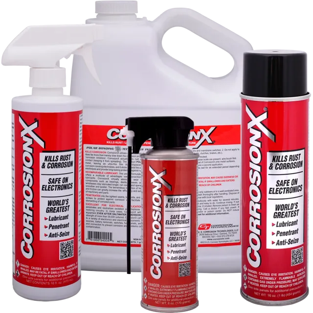 CorrosionX rustbeskyttelse krybeolie 4 fl oz stopper rust