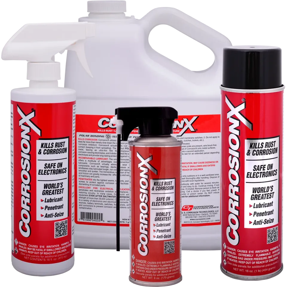 CorrosionX rustbeskyttelse spray 16 oz aerosol