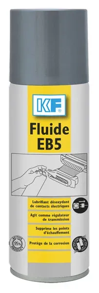 CRC KF Fluide EB5 rensevæske 12x200 ml