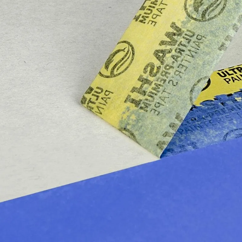 Blue Dolphin Washi malertape præcis farveadskillelse