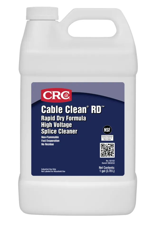 CRC Cable Clean RD højspændingsrens 1x3,78 l hurtigtørrende