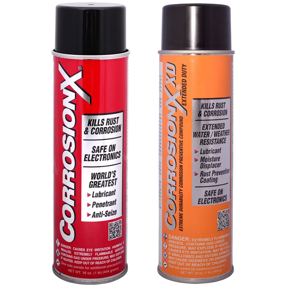 CorrosionX Rustproofing Kit rustsæt 2x16 oz til bil