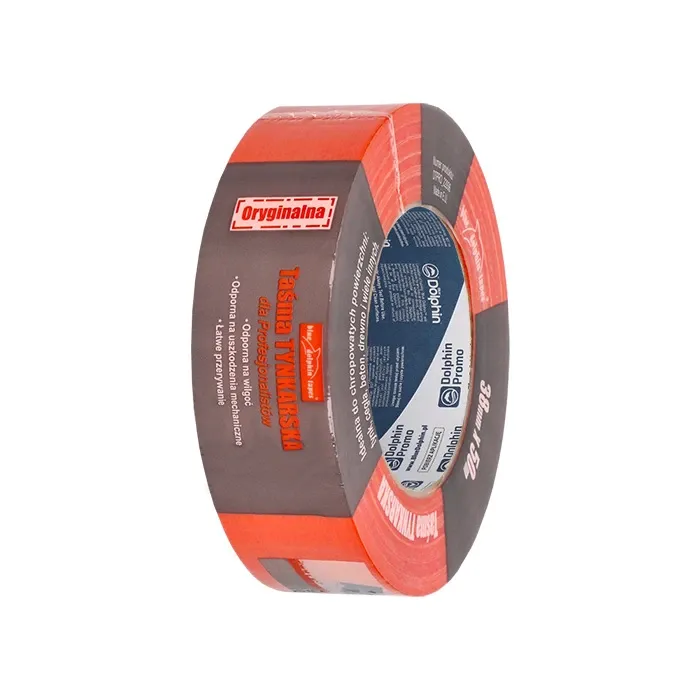 Blue Dolphin pudstape facadetape orange stærk klæb