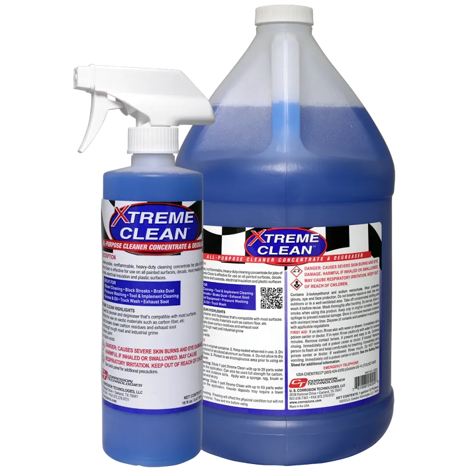 CorrosionX Xtreme Clean affedter universal 16 oz spray