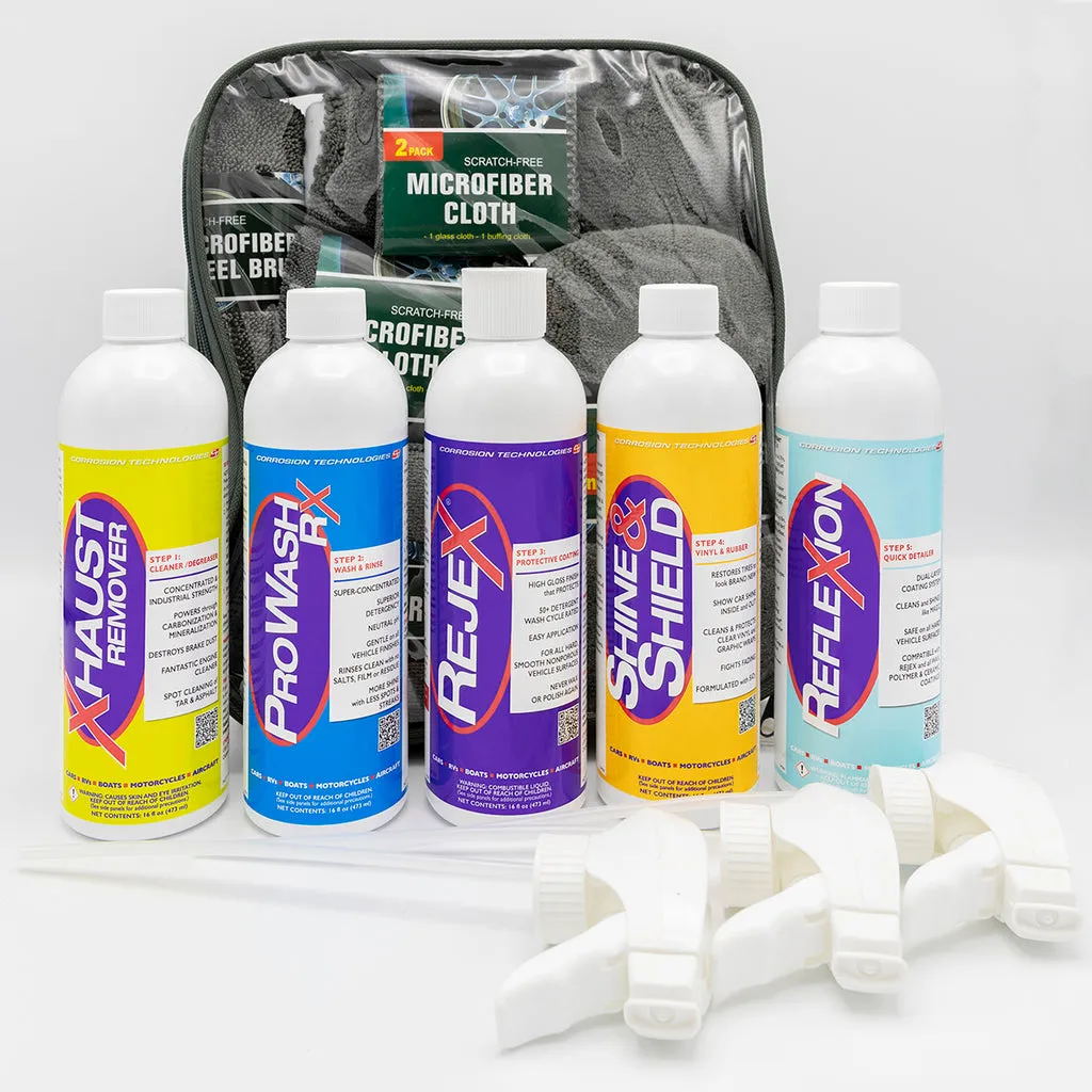 CorrosionX RejeX lakforsegling 12 oz polymer