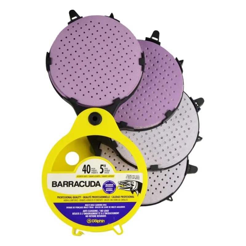 Blue Dolphin slibeskiver 127 mm til orbitalsliber