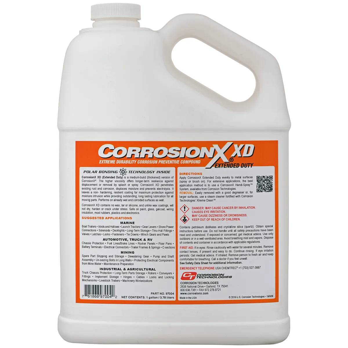 CorrosionX Extended Duty XD rustbeskyttelse spray 16 oz 12 stk