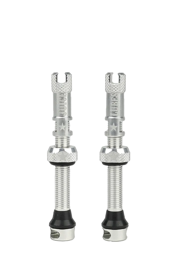 Juice Lubes Tubeless Valves ventil 48 mm sort